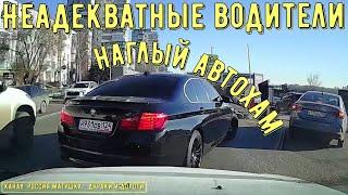 Dangerous drivers on the road #730! Compilation on dashcam!