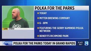 Polka for the Parks Wednesday at Mitten Brewing Co.