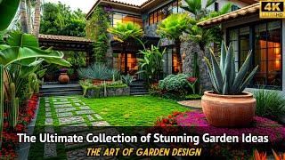 Garden Design Ideas That Will Turn Your Backyard into an Oasis: Inspiring Landscapes