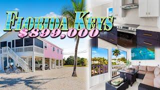 $899,000 Island House Tour | Florida Keys