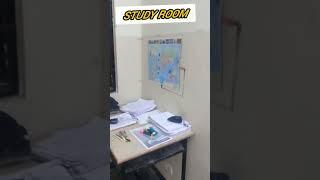 UPSC study Room  || motivation video #viral #shorts #upsc #ytshorts