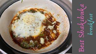 Best Shakshuka (Middle Eastern Breakfast)