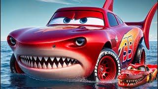 Lightning McQueen’s Shark Monster Transformation: A Costly Mistake!