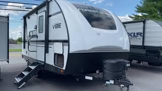2021 Forest River Vibe 18RB Travel Trailer Walkthrough, Tri State RV, Anna IL