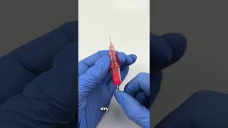 The Best PMU Needle | Permanent Makeup Cartridges | Tattoo Needles | Olga Yakovleva