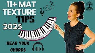 TEXTURE Tutorial & Tips 2025 | 11+ Music Aptitude Test Stage 1| Recognise Individual Notes in Chords