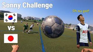 Who will win? Korean futsal players vs Japanese football players EP.2 Sonny challenge