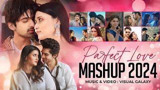 Perfect Love Mashup | Visual Galaxy | Bollywood Lofi Songs | Arijit Singh | Clueless Love Songs 2024