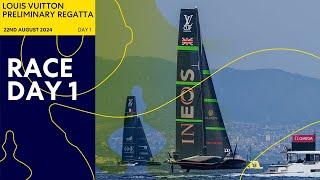 Louis Vuitton Preliminary Regatta - Barcelona | Day 1 - LIVE