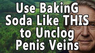 Use Baking Soda Like THIS to Improve Circulation And Intimacy After 60
