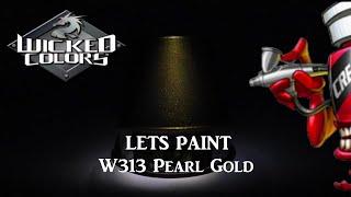 Lets Paint W313 Pearl Gold