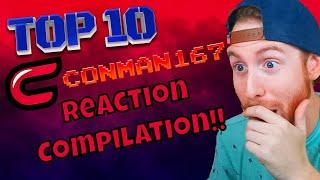 Top 10 Conman167 Reaction moments!!! #wwe #wweraw #smackdown