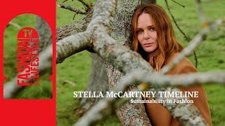 STELLA McCARTNEY TIMELINE | Sustainability in Fashion