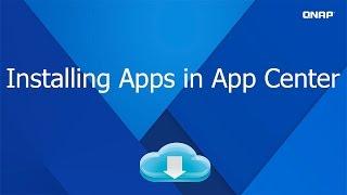 QNP166- Installing an App on the QNAP