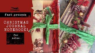 Super Fast Christmas Journal