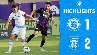 Match Highlights | Odisha FC 2-1 Jamshedpur FC | ISL 2024-25