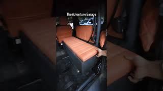 Mahindra Thar Side Facing Seats Done Whatsapp/call on 9560815118 For Enquiries #theadventuregarage