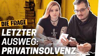 Mit Privatinsolvenz raus aus den Schulden! | Was macht Geld mit uns? Folge 7