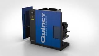 QGD & QGDV Rotary Screw Air Compressor Deep Dive | Quincy Compressor