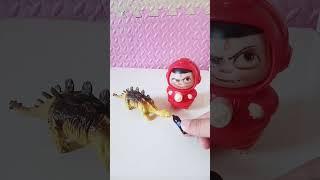 Satisfying with Unboxing Nezha & Review Miniature giraffe Toys Video 42 ASMR Videos
