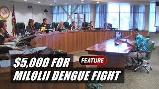 Council Grants $5,000 For Milolii Dengue Fever Fight