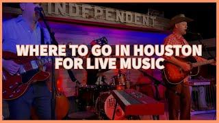 The best of Houston bars and nightlife (music artists and live music venues)