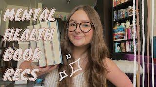 the best books with mental health rep FROM A THERAPIST! | mental health book recommendations