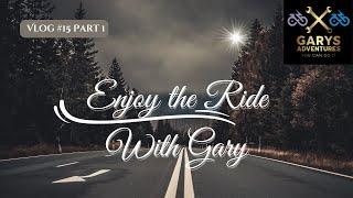 "Exploring on Two Wheels: Gary's Epic Back Road Adventure (Part 1)"