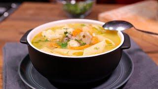 Como preparar sopa de carne de res receta rápida | A COCINAR