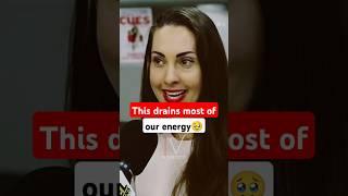 Ambivalent Relationships Are Energy Vampires | Vanessa Van Edwards #shorts #short #shortvideo