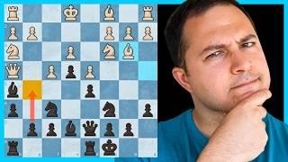 HOW TO FIND GREAT MOVES - Every Move Explained | Chess Rating Climb 432 to 492