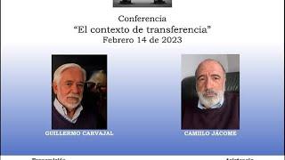 "El contexto de transferencia"   Guillermo Carvajal  -  Camilo Jácome 3ra. cátedra Aperturas