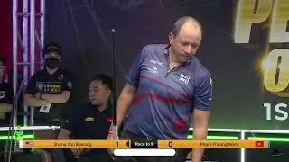 FULL HIGHLIGHTS | SHANE VAN BOENING VS PHAM PHUONG NAM | PERI 9 BALL OPEN 2024