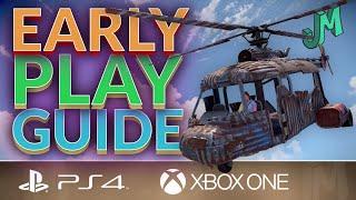 Update Next-Gen Early Access Guide  Rust Console  PS4, XBOX