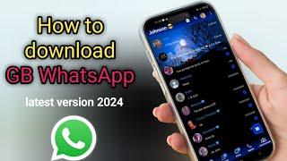 How to download GB WhatsApp pro latest version | GB WhatsApp 2024