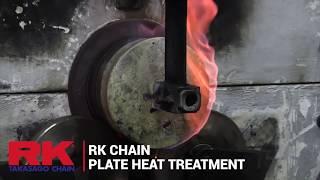 RK Chain Plate Heat Treatment Process