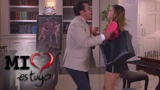 Mi Corazón es Tuyo | Fernando y Fanny pelearon porque ella estaba con León