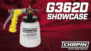 Chapin G362D All-Purpose Professional Hose-End Sprayer with Metering Dial