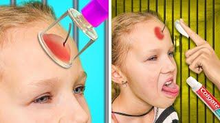 PARENTING HACKS IN JAIL! - RICH VS BROKE MOM - Amazing Hacks by Gotcha! Viral