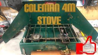 Coleman 4M Stove