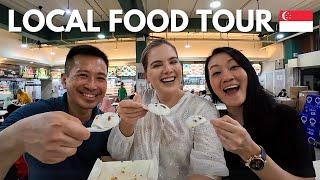 THIS IS WHERE LOCALS GO IN SINGAPORE | Foodie Tour Through Geylang Serai Market + Katong