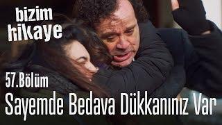 Sayemde bedava dükkan sahibi oldunuz - Bizim Hikaye 57. Bölüm