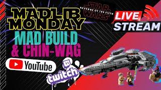 B65: Darth Maul's Sith Infiltrator MAD Build and Chin-wag!