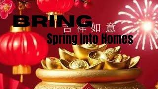 Bring Wealth Luck Into Your Home I How To Bring In Spring Energy of the Year of Snake