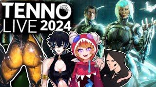 Warframe COOKED! TennoCon 2024 | TennoLive React Highlights