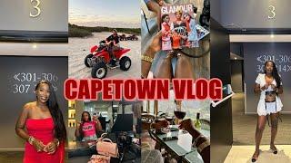 CAPETOWN VLOG PART 2: Saxx Beauty Hair appt, Wine Tasting, Atlantis Dunes | We missed our flight