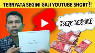 Review Penghasilan YouTube Short 2024, Jangan Kaget Ternyata Segini !!