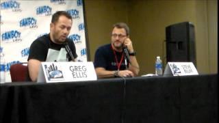 Q&A Star Wars Rebels With Greg Ellis & Steve Blum@ Fanboy Expo Tampa 2014