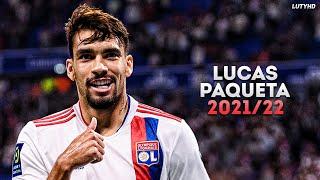 Lucas Paqueta 2021/22 - Magic Skills, Goals & Assists | HD