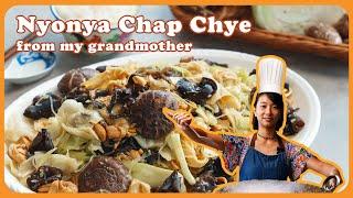 Nyonya Chap Chye (娘惹杂菜) | Traditional Mixed Vegetable Stew